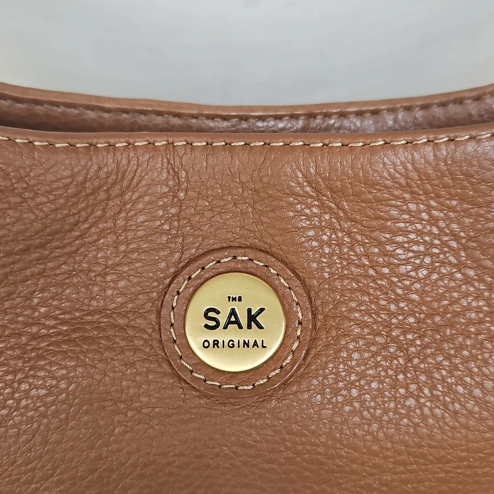 The Sak Original Caramel Brown Soft Leather Hobo